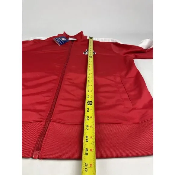 ARIZONA WILD‎ CATS Wildcats Athletic Jumpsuit Warm Up NWT Red NEW Large L - Picture 6 of 16